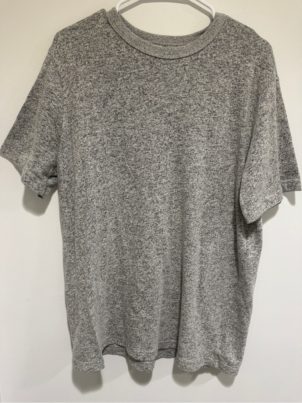 Old Navy Men's Grey Heather Short Sleeve Tee LT
